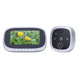Video Door Viewer Peephole Camera Night Vision for Tuya APP