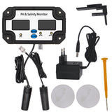 2 in 1 Digital Water Quality Tester PH Salinity Meter Water Analyzer Smart Monitor For Aquarium Pool Spa Seawater Horticultural