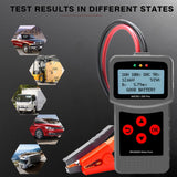 12V 24V MICRO-200 PRO Car Battery Tester MICRO-200 Multi-Language Digital AGM EFB Gel Automotive Load Battery System Analyzer