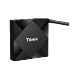 Android 10.0 TV Box Android 10 Allwinner H616 Tanix TX6S Max 4GB RAM 64GB ROM QuadCore 6K Dual Wifi TX6 Media Player Youtube