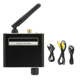 Digital to Analog Sound Converter Coaxial To RCA 3.5mm DAC Wireless Sound Adapter with Bluetooth Receiver for TV Phone Tablet