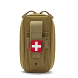 Mini Portable Medicine Bag First Aid Kit Medical Emergency Kits Organizer Outdoor Household Medicine Pill Storage Bag