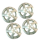 4 Pieces 15 Inch Hubcaps Hub Caps Rim Wheel Cover Replacement for       Wheelcover 4260247070 Car Accessories