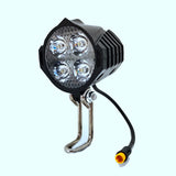 For Bafang BBS01 BBS02 BBSHD Mid Drive Motor Electric Bike Waterproof Line Light Set with Brake Turn Signal Bike Light