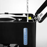 American coffee machine household coffee pot automatic drip type coffee maker mini brewing coffee and tea machine