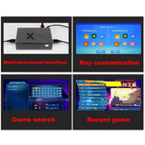 Mini Arcade Video Game Console Moonlight Treasure Game Wireless Controller Built-in 3100 2D and 60 3D Games EU Plug