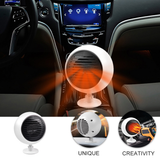 1pc High Power Car Mounted Heater Practical Car Defroster Portable Car Heaters