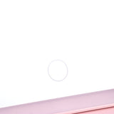 1pc LED Make-up Mirror Desktop Foldable Back Hook Stand Cosmetic Mirror for Bedroom Cloakroom )