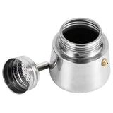 500W Electric Heater Stove Hot Cooker Plate Milk Water Coffee Eu Plug &amp; Stainless Steel Moka Latte Espresso Coffee Maker
