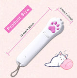 Interactive Pet Cat Laser Toy LED infrared USB Rechargeable 5 Patterns Funny toys for Cats Dogs Accessories for dropshipping