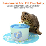 Mini Pet drinking Fountain Pump AC12V water Pump fit for Dog cat drinking water Replacement ultra-quiet electric water dispenser