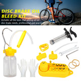 Practical Accessories Bicycle Hydraulic Disc Brake Bleed Kit Cycling Durable Road Bike DIY Mineral Oil for Shimano