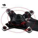 PROWHEEL Bike Crankset Sprocket 104BCD Mountain Bike Crank 32T Easy to Modify Single Crank Set