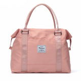 Portable Man Women Sports Gym Handbag Large Capacity Handheld Luggage Bag Outdoor Travel Fitness Duffel Bag