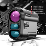Borhold Golf Rangefinder 6X Magnification Clear View Rangefinder Accurate Slope Sign Lock