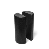 30*7.5cm Half Round Epp Foam Roller Foam Roll Yoga Pilates Fitness Gym Fitness Exercise Yoga Blocks With Massage Floating Point