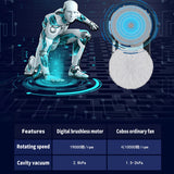 Home Window Cleaner Robot Brushless motor High Suction Electric Window Cleaning Anti-falling Remote Control Vacuum Cleaner Robot