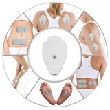 20Pcs Portable Massage Instrument Accessories Patch Electrode Pads Reusable