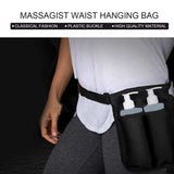 Manual Massage Tool Adjustable Massage Bottle Holster Massage Lotion Massage Oil Waist Hanging Bag Massage Instrument Convenient