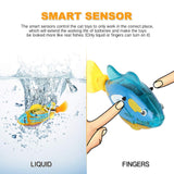 4PCS Cat Interactive Electric Fish Toy Water Cat Toy for Indoor Play Swimming Fish Toy for Cat and Dog with LED Light  Pet Toys