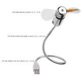 Top Deals Flexible Mini USB LED Cooling Flashing Fan with Programmable Words Edition for PC Laptop Notebook Desktop