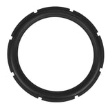 12inch Universal Rubber Black Rim Foam Repair Woofer Bass Loudspeaker Surrounds Circle Foam