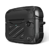Headphones Protective Case Perfect Fit for AirPods 3 True Wireless Earphone Storage Box Charging Case Cover Travel Carrying Box