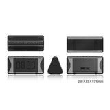 Wifi Alarm Clock Digital Smart Alarm Clock USB Alarm Clocks For Bedrooms Work Dimmable Alarm Clock With Night Light
