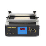 BGA Rework Station Mobile Phone Preheat Station Digital Soldering Station High Power Anti Static PCB Desoldering IR Preheating