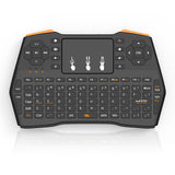 New i8 Plus2.4GHz wireless keyboard backless wireless mouse remote control multifunctional mouse and keyboard mini touchpad
