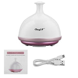 Ultrasonic Vibration Body Slimming Massager Hot Compress Fat Burner RF Infrared Abdomen Shaping Tool Anti Cellulite Weight Loss