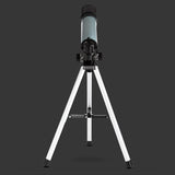 Space Observation Portable Professional Astronomical Telescope with Tripod 90X Outdoor Travel Telescope Refractor Spyglass Zoom