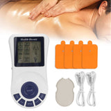 Electronic Pulse Massager Voice Prompt Pain Relief Digital Muscle Stimulator Machine Relax Muscle Stimulator Pain Relief