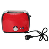 Bread Toaster 2 Slice Stainless Steel Electric Automatic Bread Maker Baking Machine Toast Grill Oven Household For Breakfast