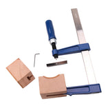 Guitar Fingerboard Fret Press Tool Frets Insert Fretting Tool Set