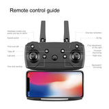 Remote Control UAV Gravity Induction Folding Aerial Four Axis Aircraft 120 Fixed Height With Gyroscope