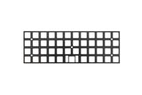 Carbon fiber plate for JJ40 BM40 40% custom keyboard Mechanical Keyboard Plate support mx edition