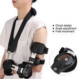 Adjustable Hinged Elbow Brace Adjustable Elbow Stabilizer Splint for Post Op Elbow Fracture for Surgery Recovery Ligament