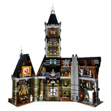 2021 New Fairground Ghost House Collection Haunted Castle House Fit 10273 Model Building Blocks Bricks Kid Gift Birthday
