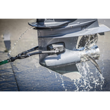 Dual Feed Motor Flusher for Boat Marine Engine Flushes Sand Rectangular Muff