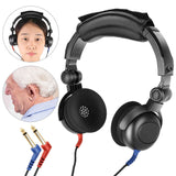 Audiometric Hearing Screening Headphone Air Conduction Audiometer for Hearing Test Headphone for Audiometer Easy to Use
