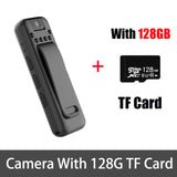 Mini Camera Full HD 1080P Micro Body Camcorder Night Vision DV Video Voice Recorder With 180 Rotating Len Smart Home 80 Cam