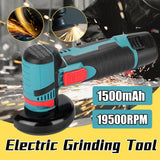 EU plug 19500rpm Electric Grinding Tool Multifunctional Cutter for Cutting Polishing Ceramic Tile Wood Stone Steel