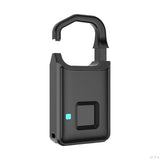 P4 USB Charge Fingerprint Lock Anti-theft Keyless Lock Home Luggage Door Padlock PXPA
