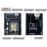 PyWiFi- ESP8266 Development Demo Embedded Board MicroPython IOT WiFi Programming Develop Wireless