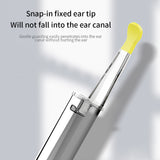 2022 New Intelligent Visual Ear Otoscope Led Light Wirelessly Portable Picker Ear Camera Inspection Tool Earwax Removal Otoscope