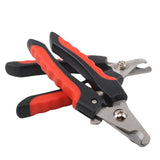 ZK20 Pet Supplies Pet Nail Clipper Scissors Pet Dog Cat Nail Toe Claw Clippers Scissors Trimmer Grooming Tools for Pet