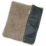 Pet Dog Bed Mat Winter Warm Plush Pad for small large Dog Cat Washable Non-Slip soft Mat Pet accessories For Dropshipping
