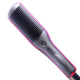 Electric Hair Brushes Straight Comb Anti-scald Straight Hair Comb Hot Comb Straightener Hair Straightener Brush 360 Rotatable