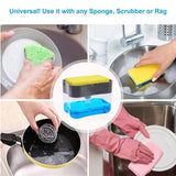 Automatic Foam Soap Dispenser Sensor for Liquid Touchless Stainless Steel 280ML Home Eco-Friendly Hands Free Metal Silver& Black